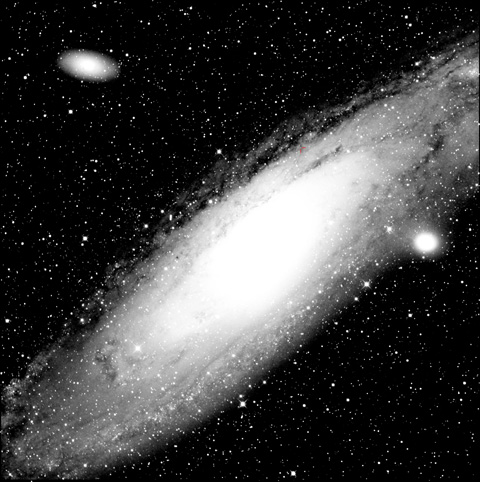 M31 Andromeda Galaxy Hubble Cepheid