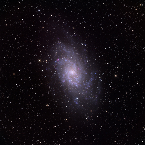 M33 Triangulum galaxy