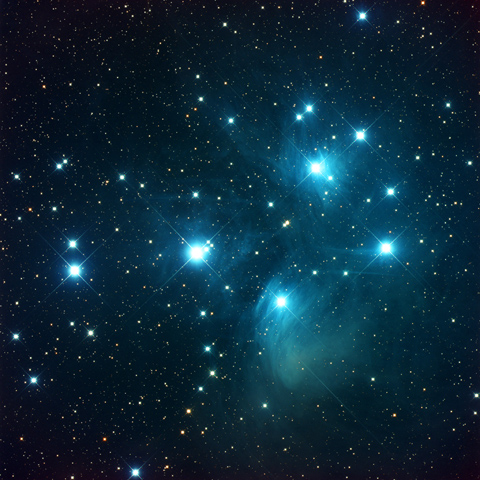 M45 Pleiades