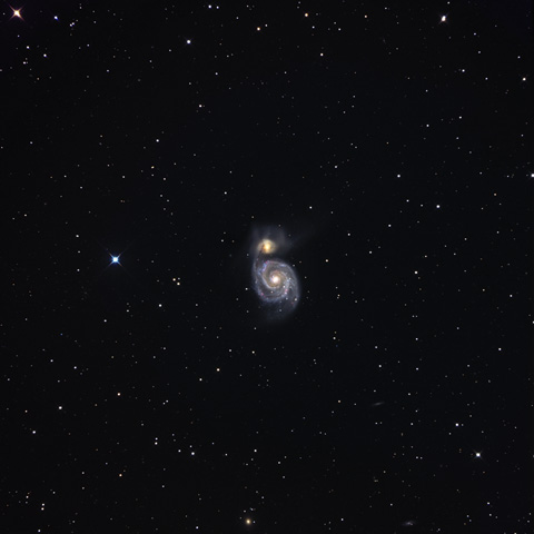 M51 Whirlpool Galaxy