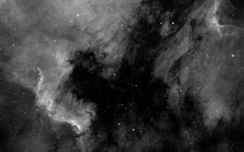 North America and Pelican nebulae